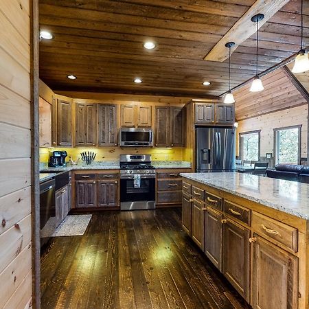 Вилла Whispering Woods Блу-Ридж Экстерьер фото
