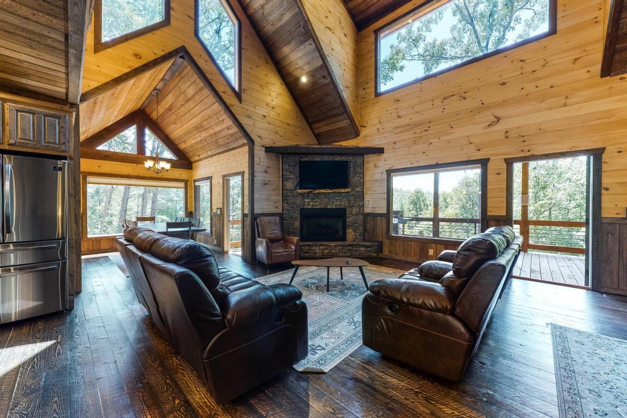 Вилла Whispering Woods Блу-Ридж Экстерьер фото