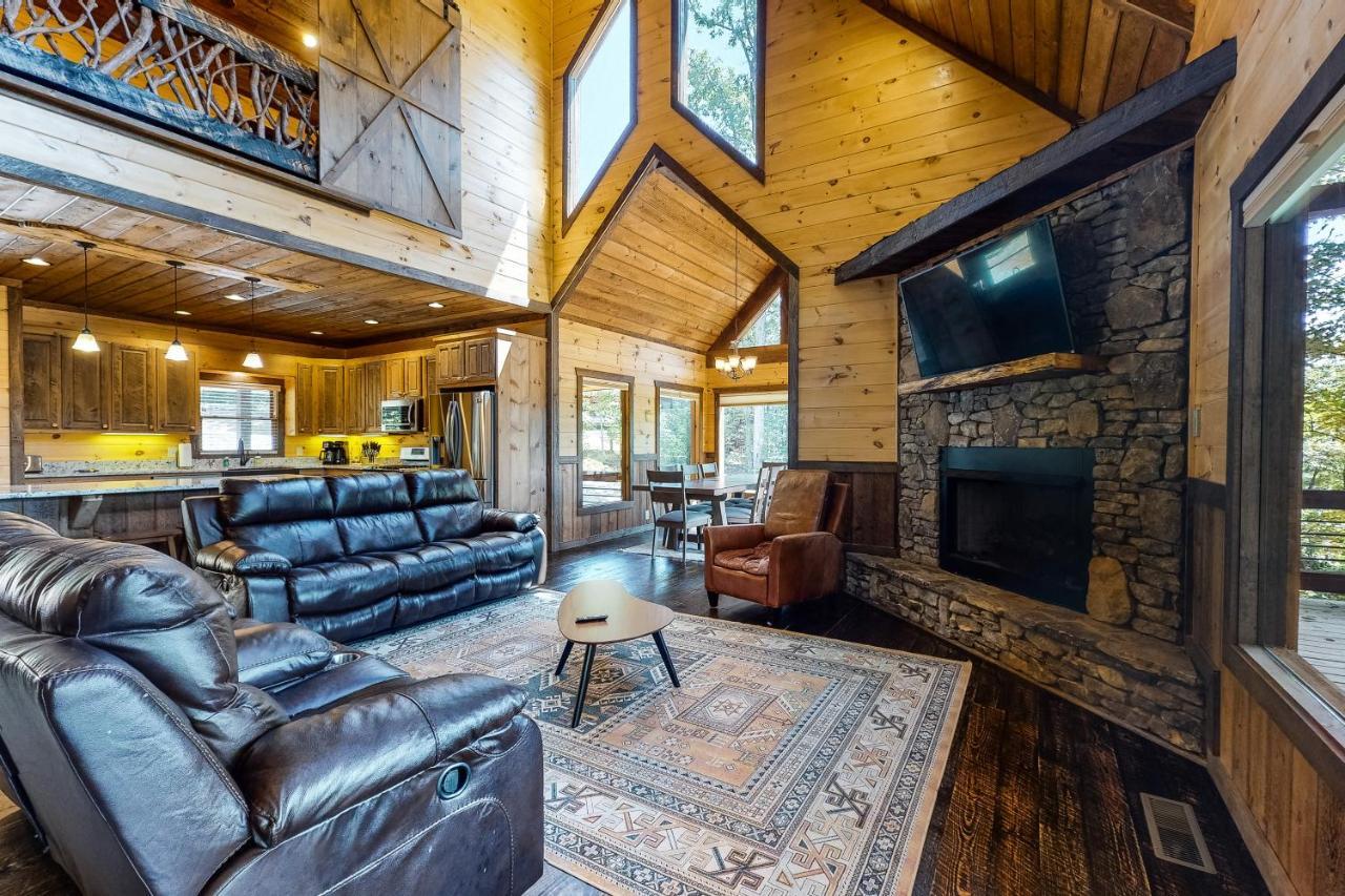 Вилла Whispering Woods Блу-Ридж Экстерьер фото
