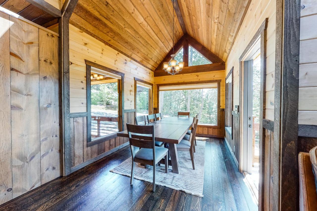 Вилла Whispering Woods Блу-Ридж Экстерьер фото