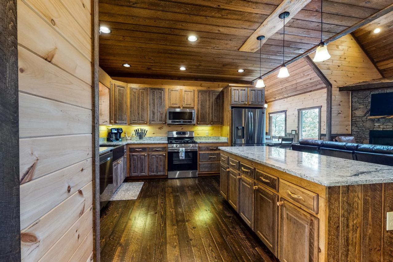 Вилла Whispering Woods Блу-Ридж Экстерьер фото