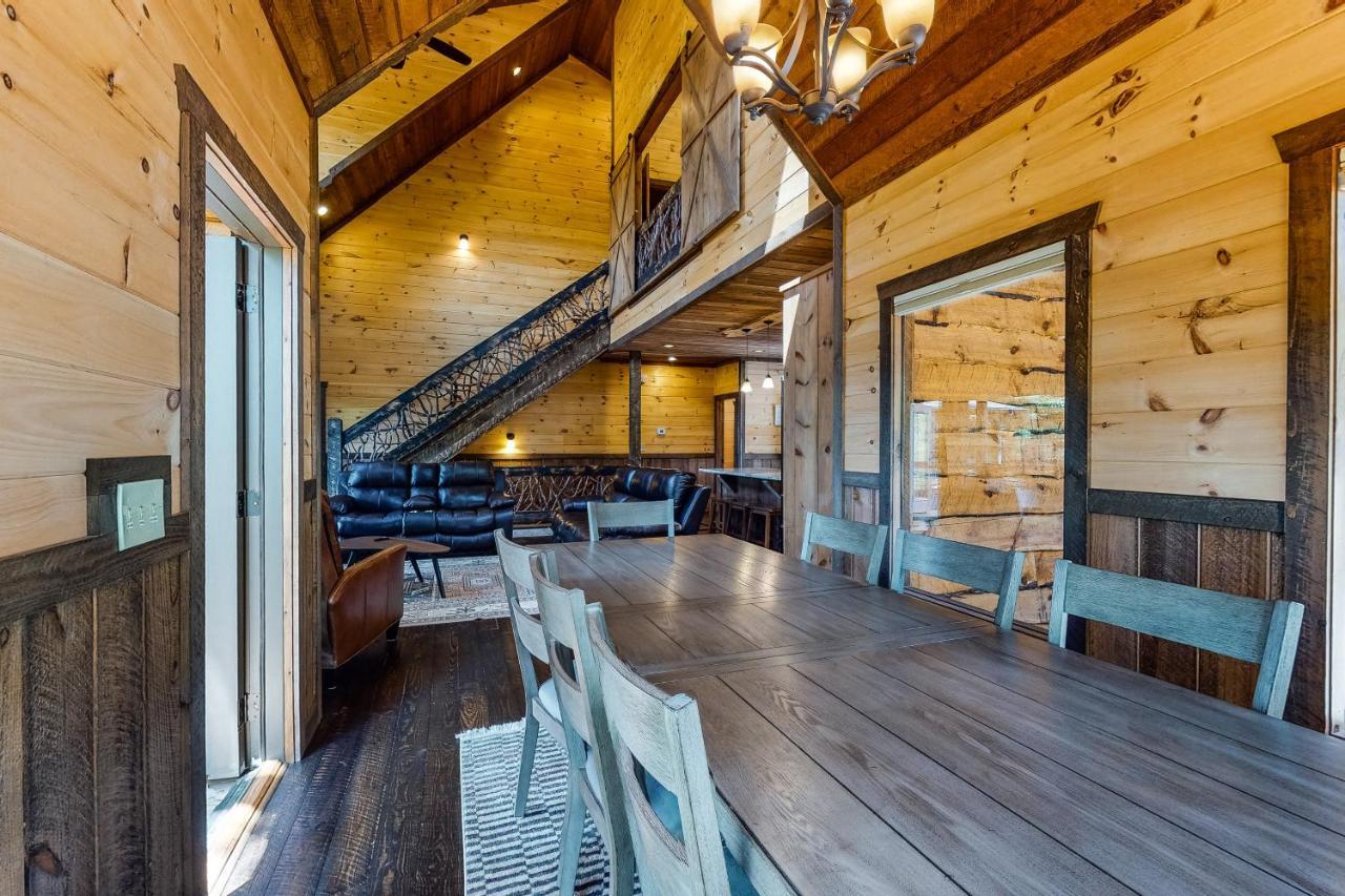 Вилла Whispering Woods Блу-Ридж Экстерьер фото