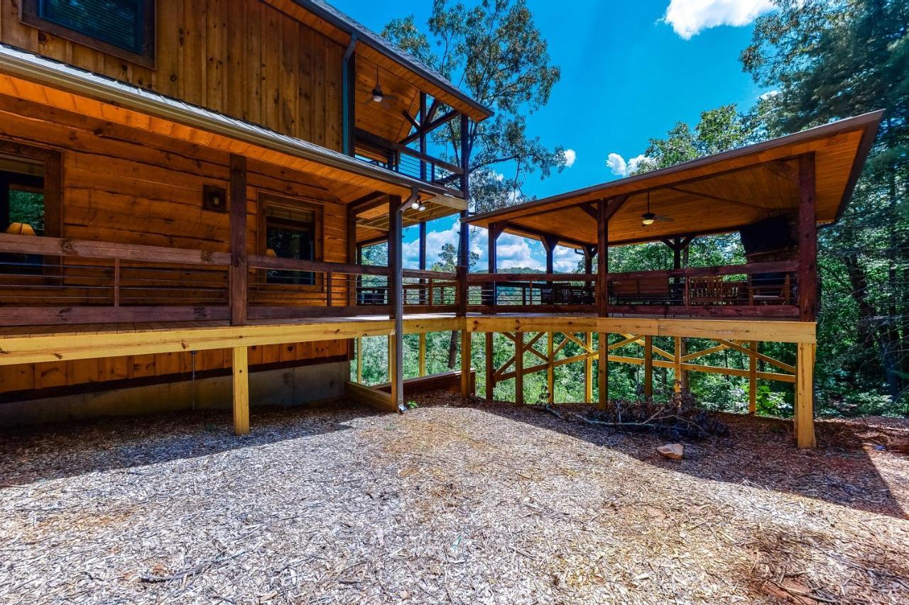 Вилла Whispering Woods Блу-Ридж Экстерьер фото