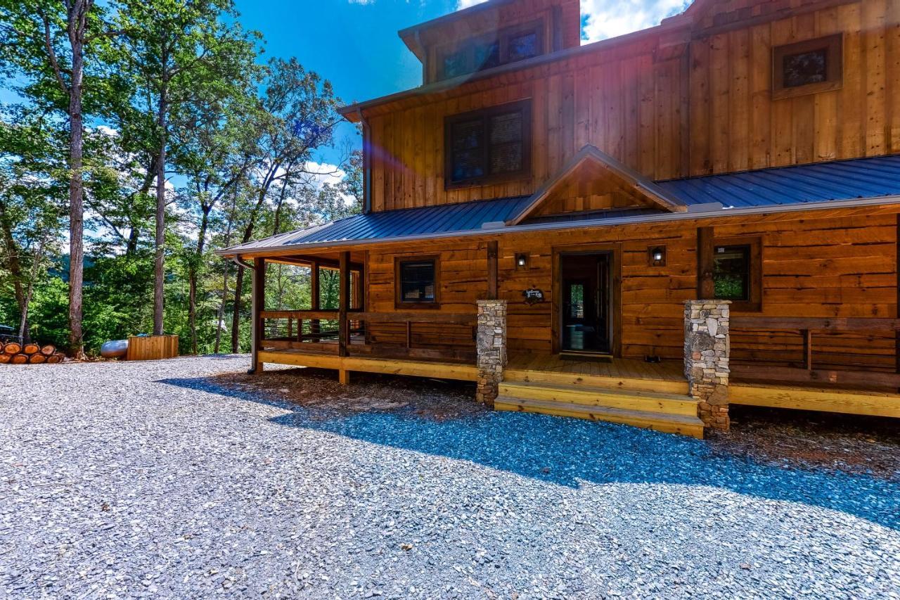 Вилла Whispering Woods Блу-Ридж Экстерьер фото