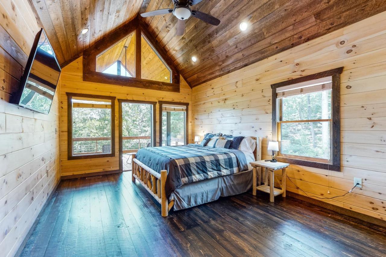 Вилла Whispering Woods Блу-Ридж Экстерьер фото