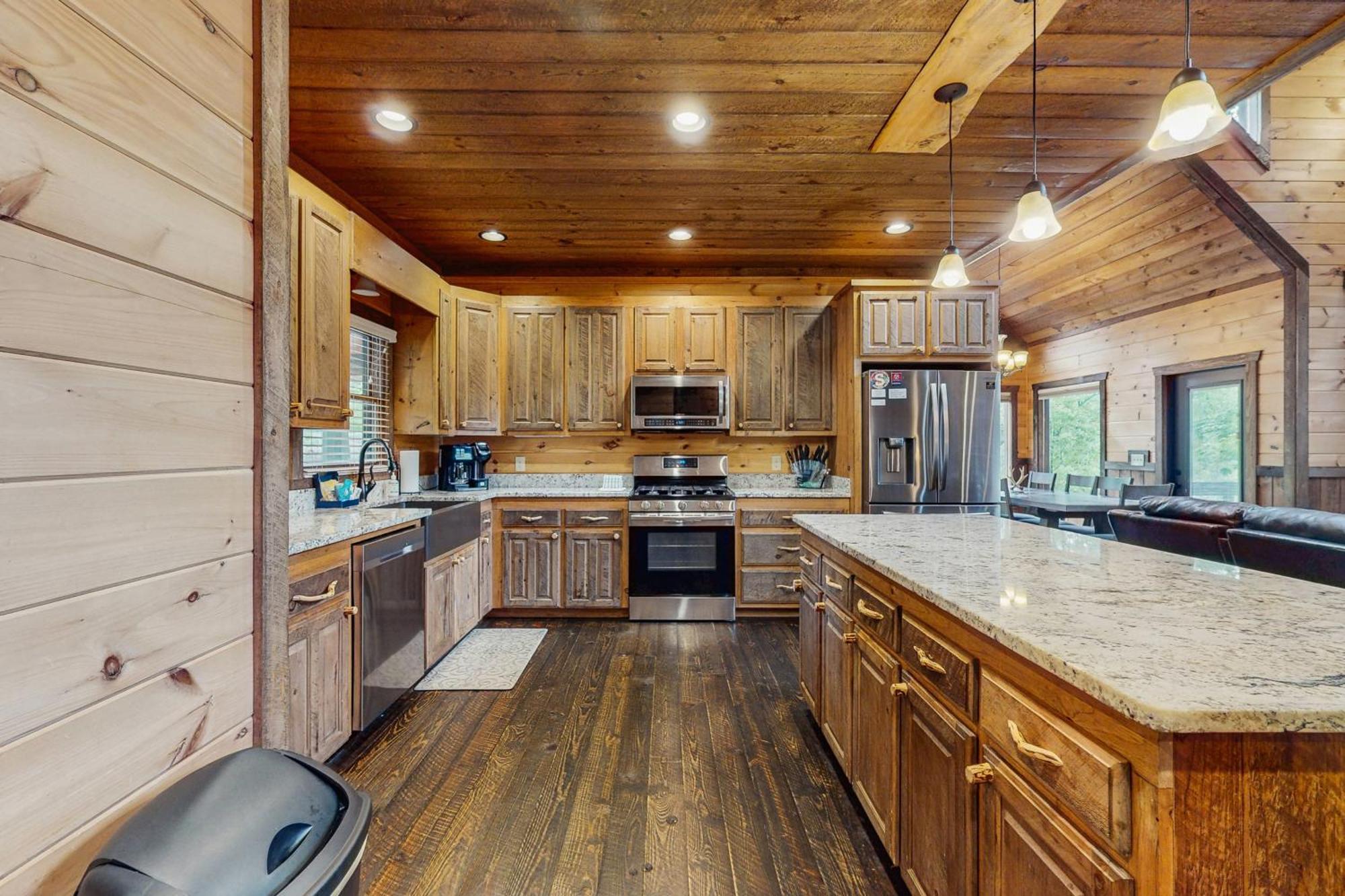 Вилла Whispering Woods Блу-Ридж Экстерьер фото