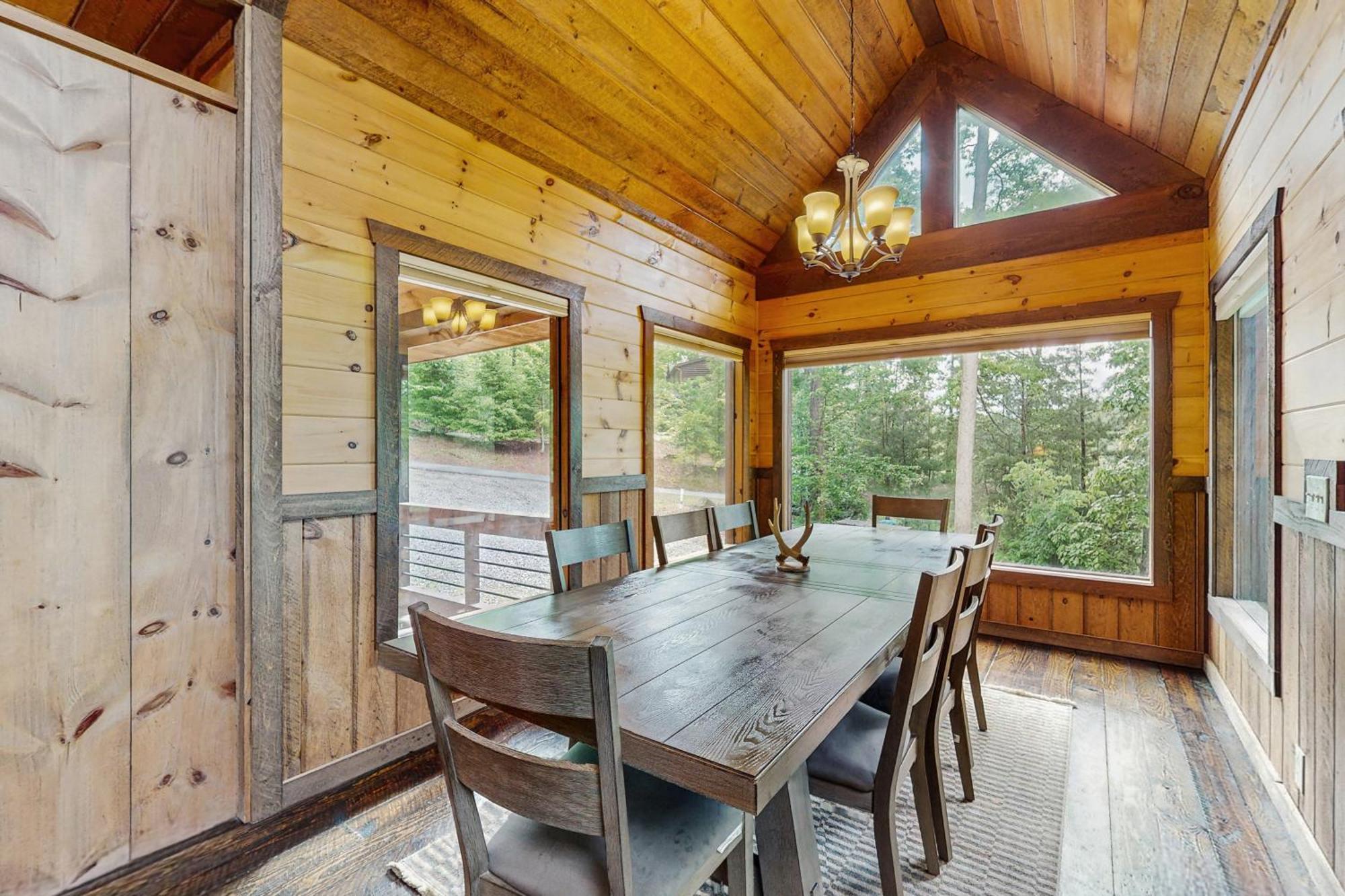 Вилла Whispering Woods Блу-Ридж Экстерьер фото